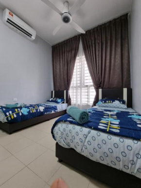 3R2B Entire Apartment Air-Conditioned by WNZ Home Putrajaya for Islamic Guests Only